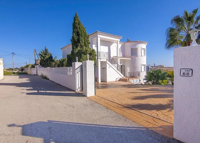 Guzman - Soleada Villa Calpe